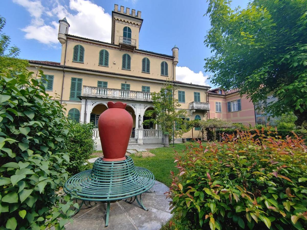 B&B Villa Ferrari Asti Exterior foto