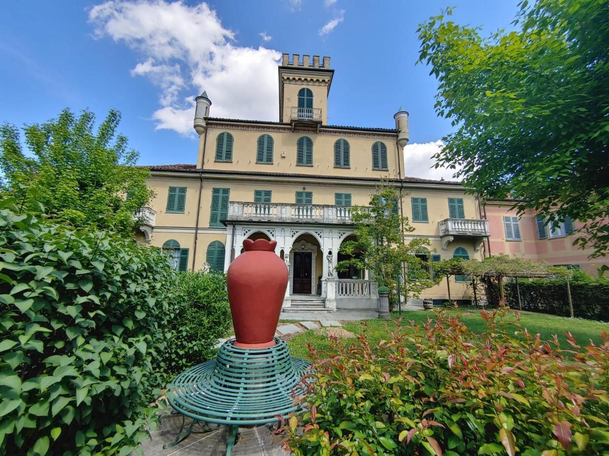 B&B Villa Ferrari Asti Exterior foto
